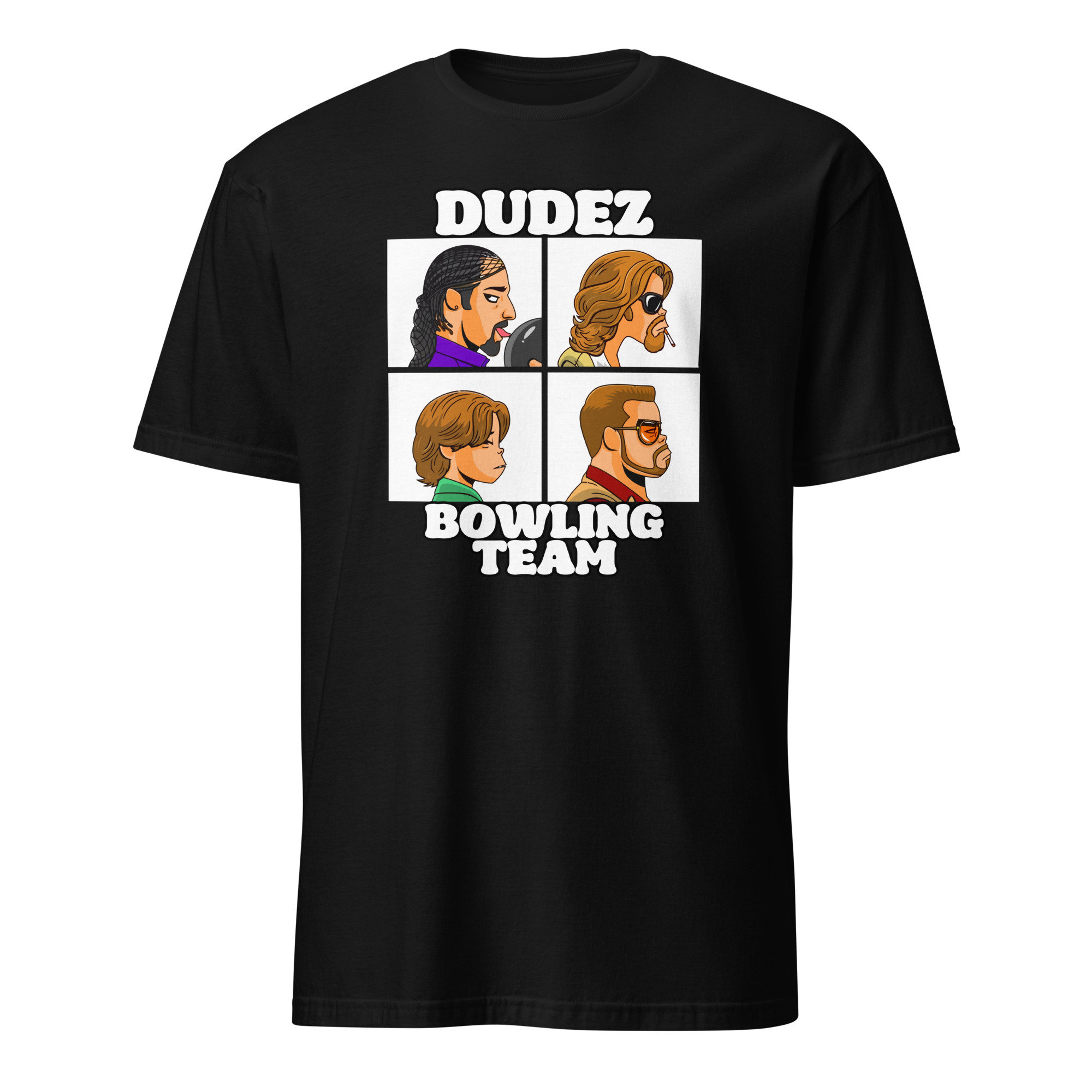 Gorillaz The Big Lebowski Funny Demon Days Music Album Cover Parody