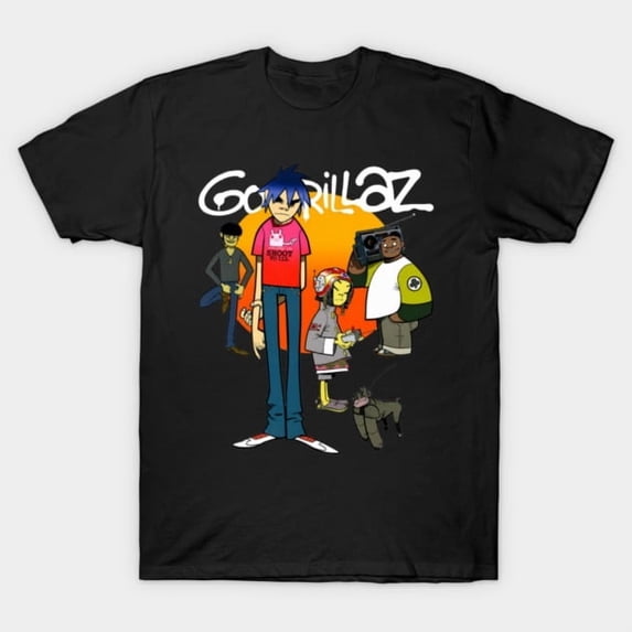 Gorillaz! The Mountain Tour Summer 2026 T-Shirt