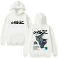 thumbnail image 1 of Gorillaz The Now Now Merch Unisex Oversized Fleece Graphic Hoodie - Autumn Winter Streetwear, 1 of 6