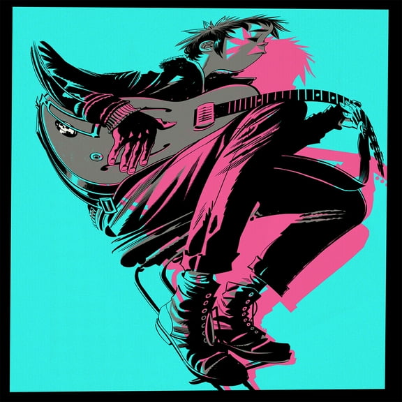 Gorillaz - The Now Now - Music & Performance - Vinyl