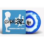 Gorillaz - Tomorrow Today EP white and blue colour-in-colour - Music & Performance - Vinyl