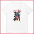 thumbnail image 1 of Gorillaz Unisex Music Fan Merchandise Clothing Damon Albarn Band Unisex T Shirt V15915 Size S-5XL, 1 of 2