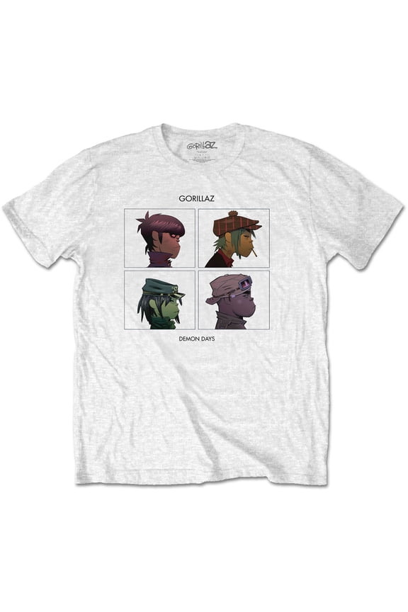Gorillaz Unisex T-Shirt Demon Days (Medium)