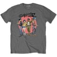 thumbnail image 1 of Gorillaz Unisex T-Shirt Group Circle Rise (Medium), 1 of 3