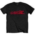thumbnail image 1 of Gorillaz Unisex T-Shirt Logo (Large), 1 of 3