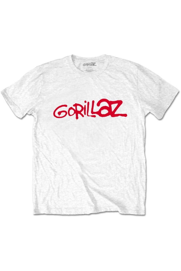 Gorillaz Unisex T-Shirt Logo (XX-Large)