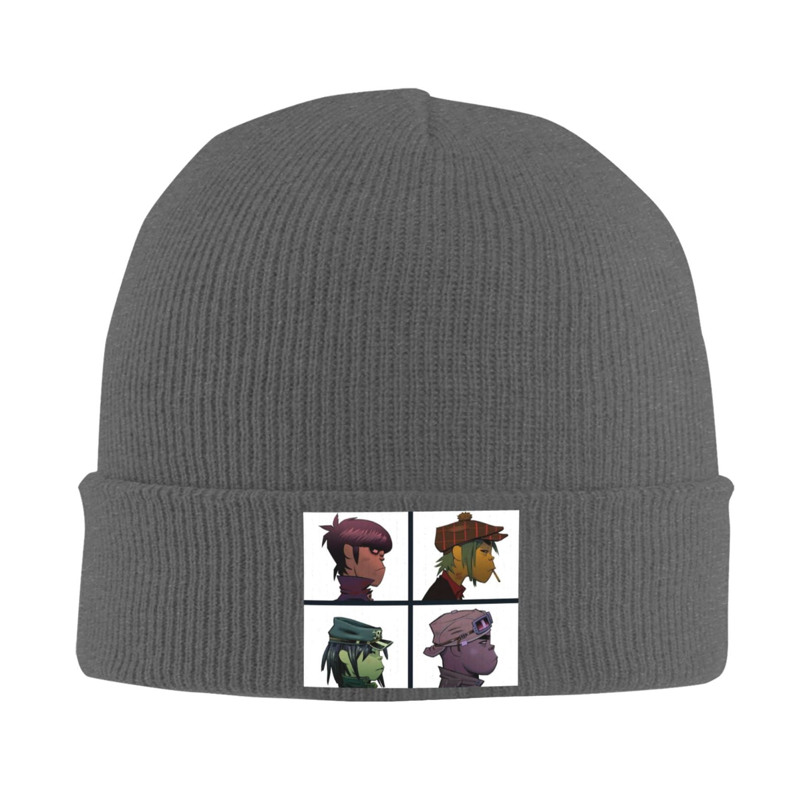 Gorillaz Winter Beanie Hats for Men Women, Beanie Soft Warm Knit