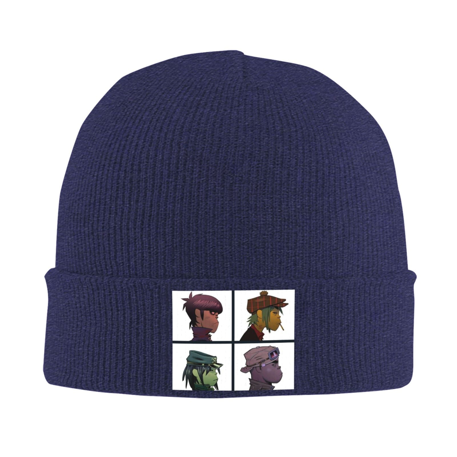 Gorillaz-Winter-Beanie-Hats-