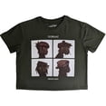 thumbnail image 1 of Gorillaz Womens Demon Days Crop Top, 1 of 1
