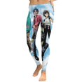 thumbnail image 1 of Gorillaz Yoga Pants For Womens Soft Elastic Tummy Control Non See-Through Running Workout Leggings Athletic Pant, 1 of 7