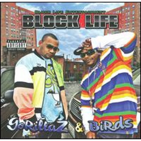 Gorillaz and Birds (CD) by Block Life