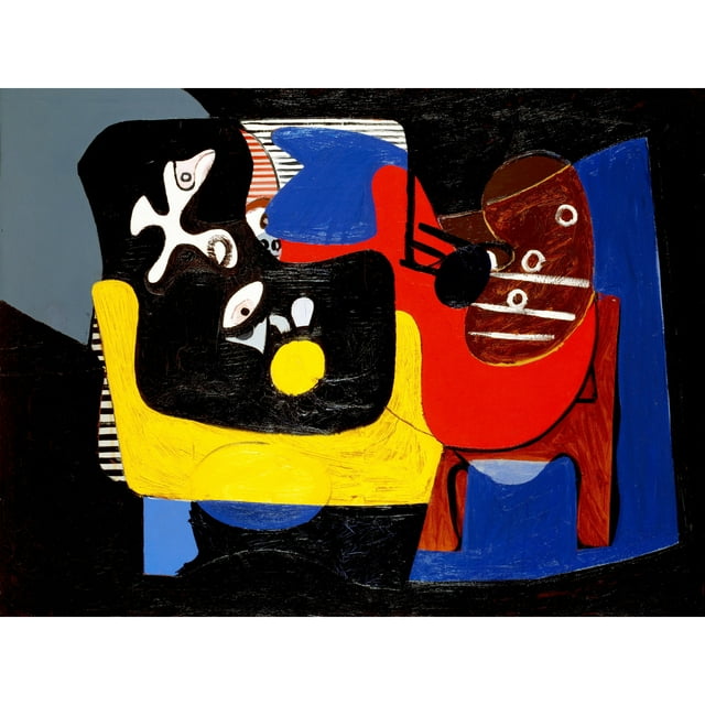 Gorky Still Life Abstract Expressionist Painting Extra Large Art Print