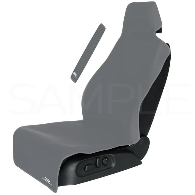 Gorla Gear Gray Premium Universal Fit Waterproof Stain Resistant Car