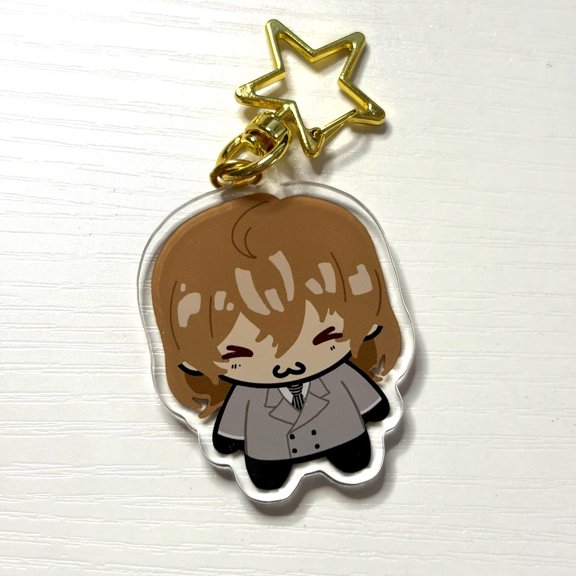 Goro Akechi Chibi keychain 1 pack