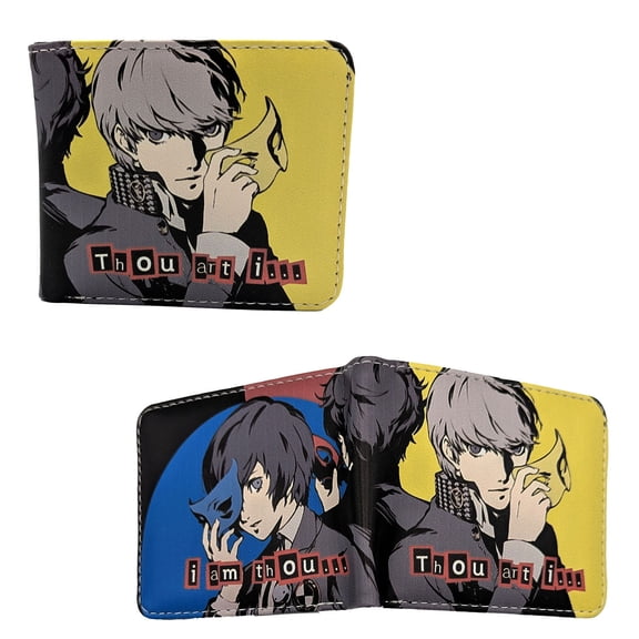 Goro Akechi - Persona 5 4x5" Bi-Fold Wallet
