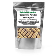 Gorontula, Snot Apple, African Silky Kola Fruit vegan Capsules