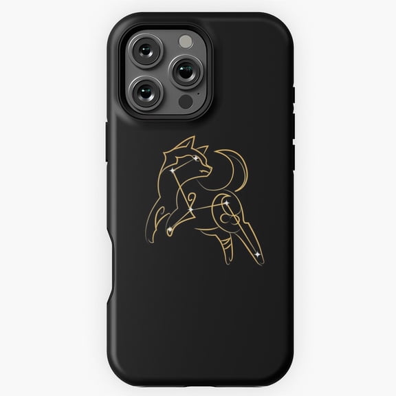 Gorou Genshin Anime Art Phone Case for iPhone 11 12 13 14 15 16 17 Pro Max