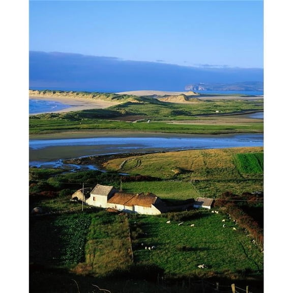 Gort A Choirce Co Donegal Ireland Poster Print