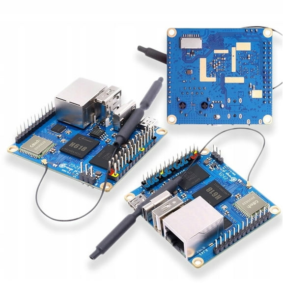 Gortex-A53 high-performance quad-core processor, OrangePi Zero3 Allwinner H618 chip