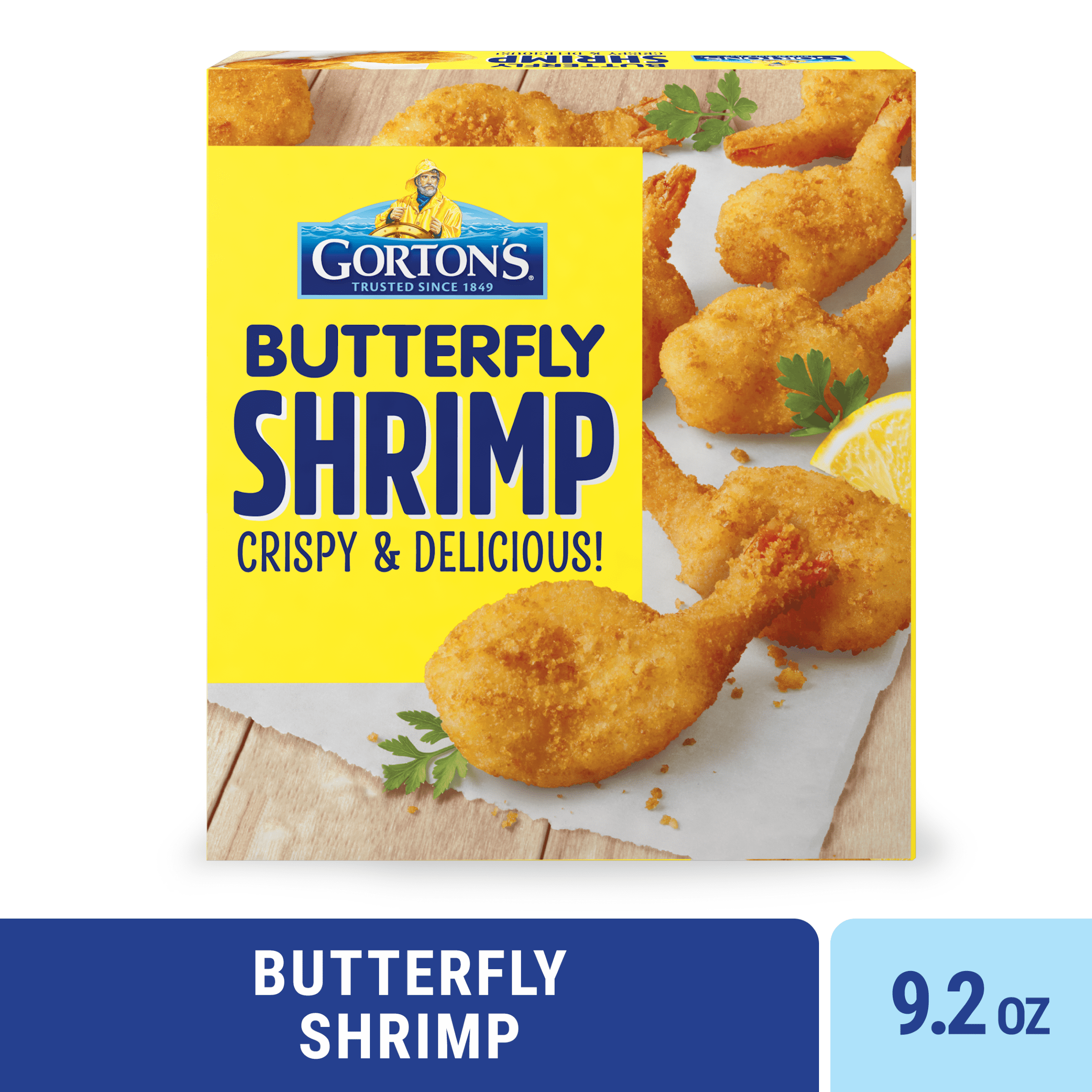 Gorton’s Butterfly Shrimp 100 Whole Shrimp, with Crunchy Panko