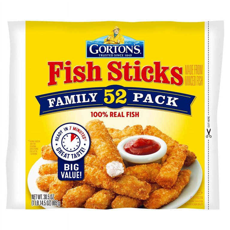 11+ Gortons Fish Sticks