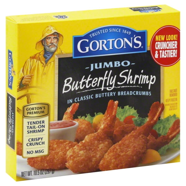 Gorton's Jumbo Butterfly Shrimp