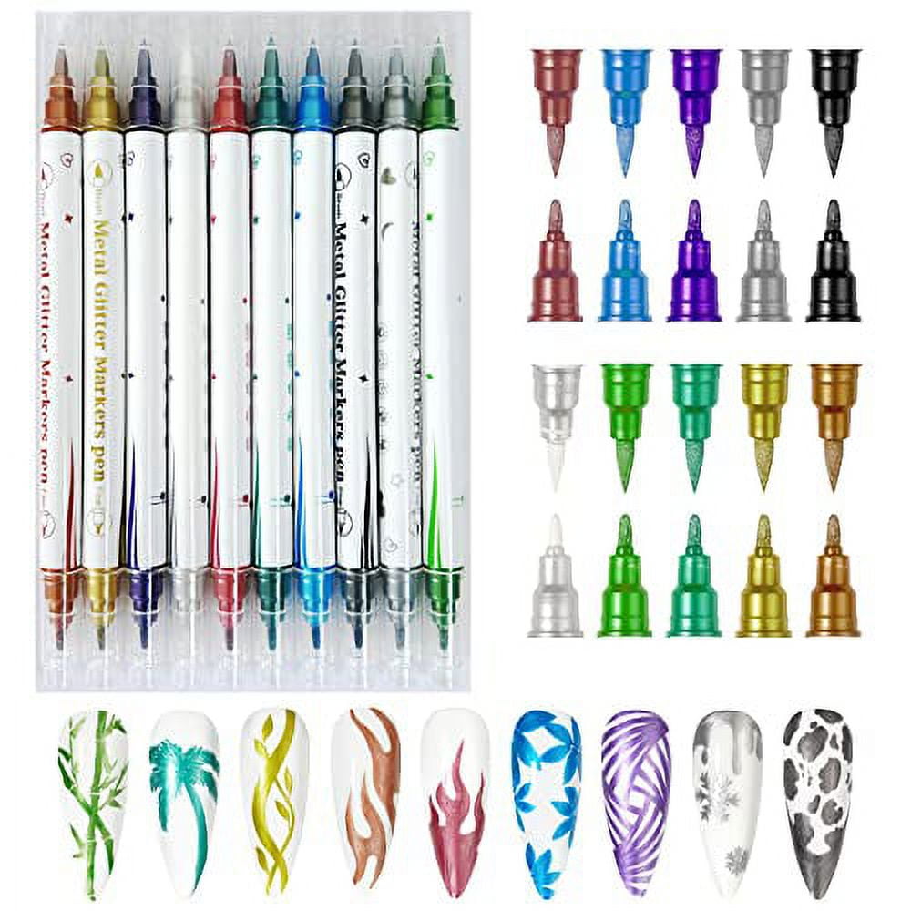 3D French Sable Nail Art Brushes Set For DIY Painting And Drawing With  Acrylic, UV Gel Polish, And Manicure Pen From Chinabrands, $16.57 |  DHgate.Com