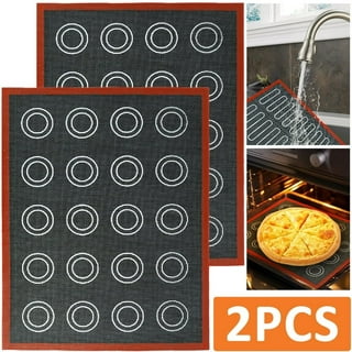 Cookie Sheet Liner by Ludy's Kitchen - Replaces Parchment Paper -  Professional Grade Silicone Baking Mat - Non-Stick, Durable, Reusable  Silicone Baking Sheets -…