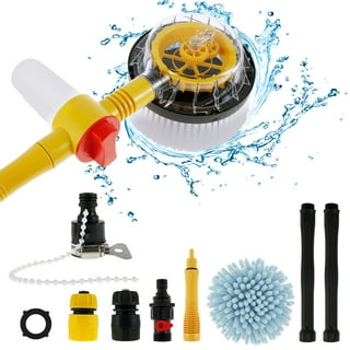 Fochutech Car Wash Brush, Car Cleaning Kit, 360° Spin Car Mop, Microfi