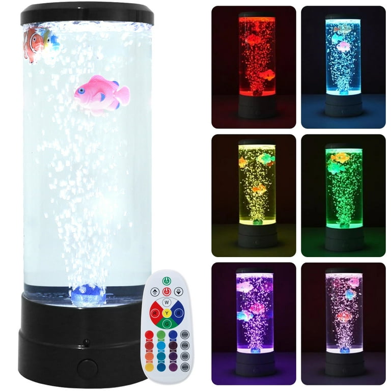Bubble fish lamp hot sale walmart