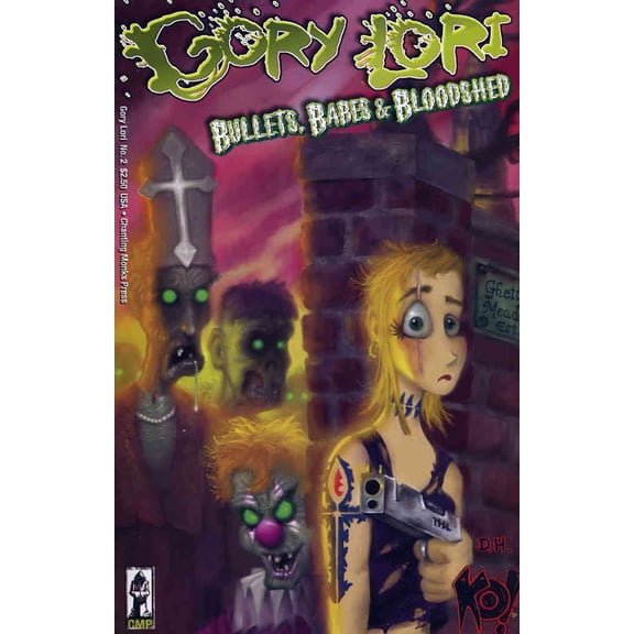 Gory Lori #2 VF ; Chanting Monks Comic Book