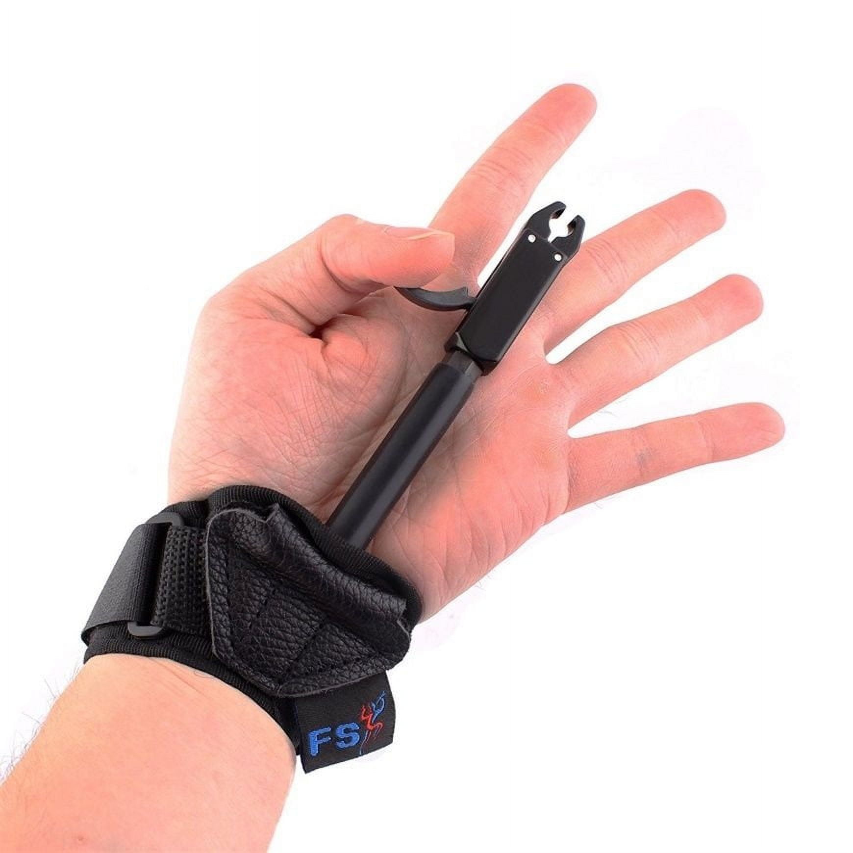 Goseagotofun Adult Bow Caliper Release Shooting Trigger Wrist Strap