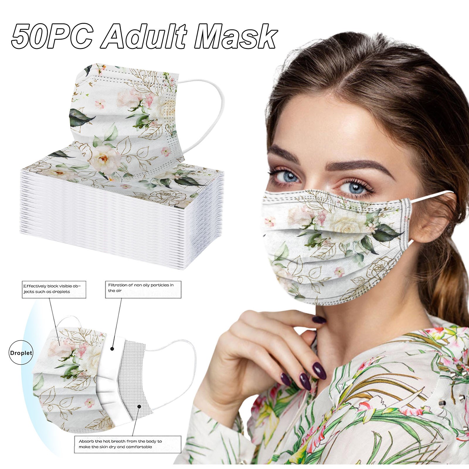 Goseagotofun Adult Disposable AntiPollution Protective Fabric Dirt 3