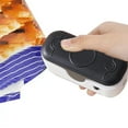 Goseagotofun Automatic Vacuum Sealer Bags Portable Snack Sealer