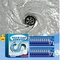 Goseagotofun Baby Bath Stuff for Wall Drain Pipe Is Blocked And The