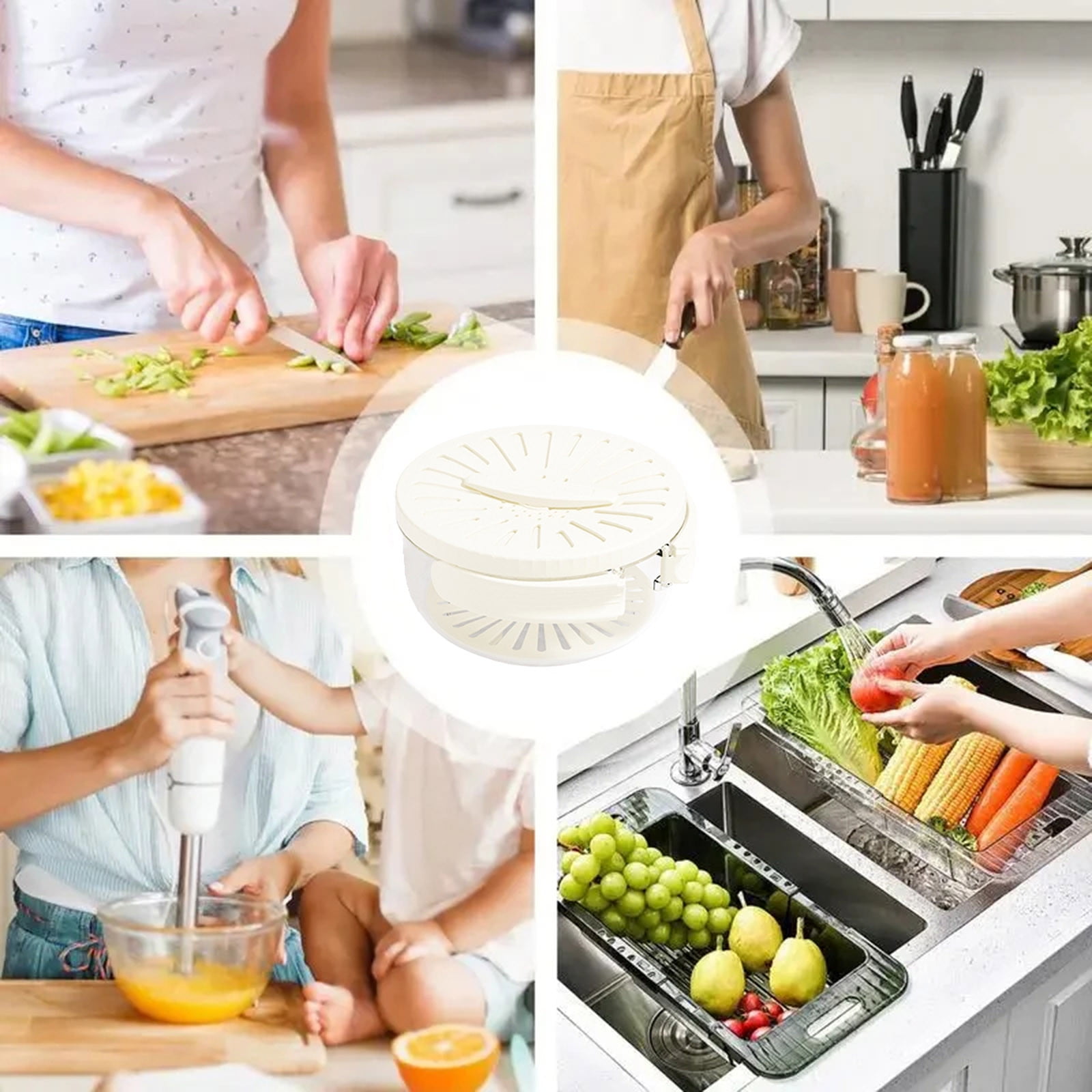 Goseagotofun Cereal Container Berry Fresh Keeping Fruit Storage