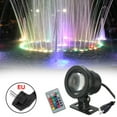 Goseagotofun Outdoor Pool LED Lights With Remote Control Black Finish