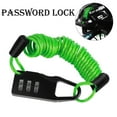 Goseagotofun Portable Cycling Lock Combination Lock Bike Code Lock