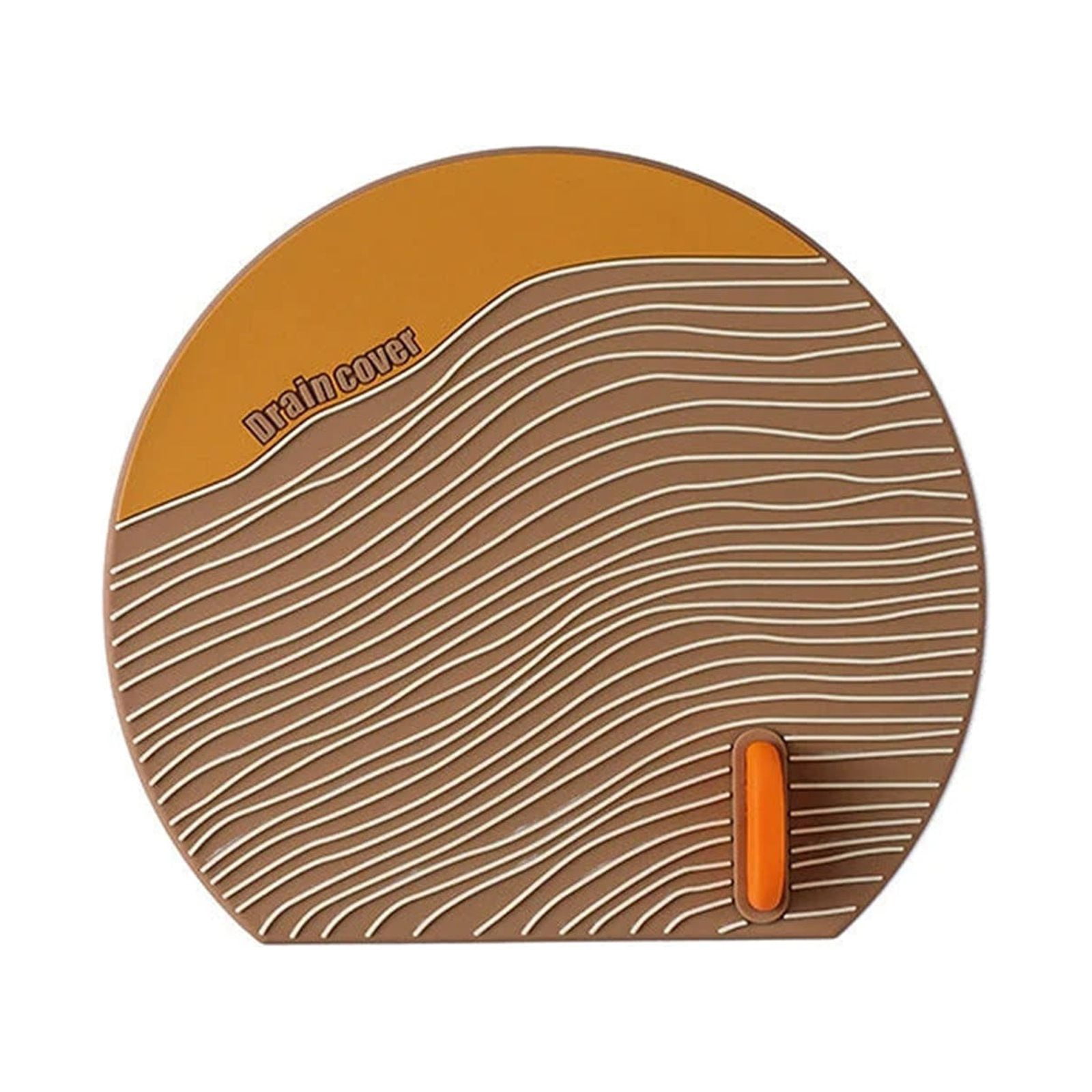 Goseagotofun Silicone Floor Drain Cover Kitchen Toilet Silicone Floor