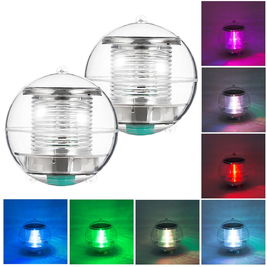 Goseagotofun Solar Floating Light Pond Light Color Changing LED Solar