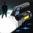 Goseagotofun Tdoor Portable Work Light ExplosionProof Strong Light USB