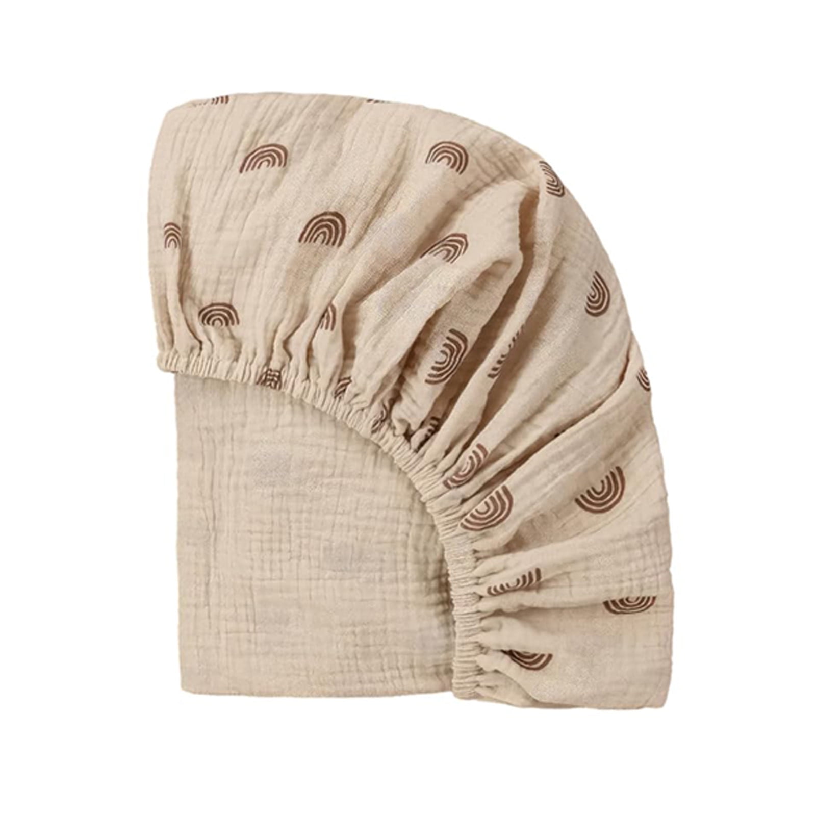 Goseagotofun Unisex Baby Bed Sheet Made Of Soft Silk Material Making