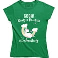 thumbnail image 1 of Gosh Being A Princess Is Exhausting Fashion Slogan Funny Cute Unicorn T-Shirt, 1 of 4