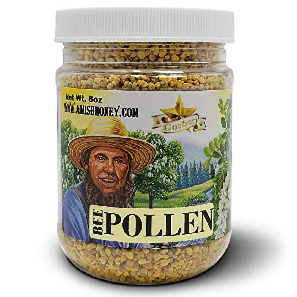 Stakich Spanish Bee Pollen Granules - 5 Lb Bag, 100% Pure & Natural Unprocessed Superfood