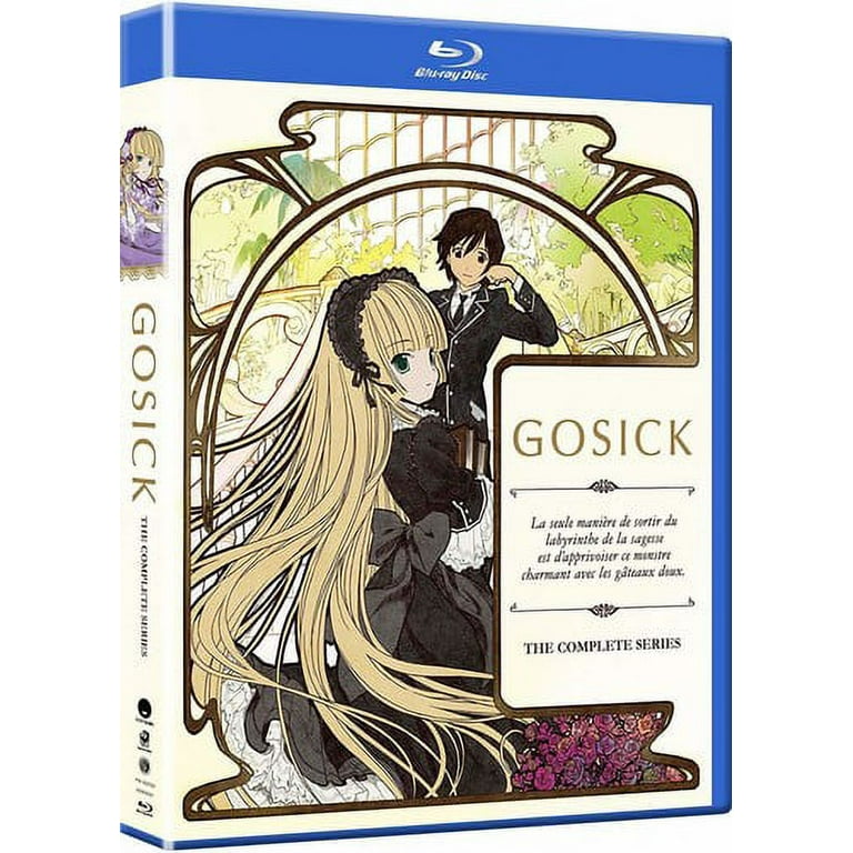 GOSICK-ゴシック- Blu-ray BOX〈4枚組〉 Amazon.com: GOSICK BLU-RAY BOX(4BLU-RAY+CD+BOOKLET) : Movies