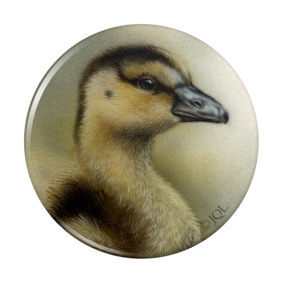 Gosling Baby Goose Geese Kitchen Refrigerator Locker Button Magnet