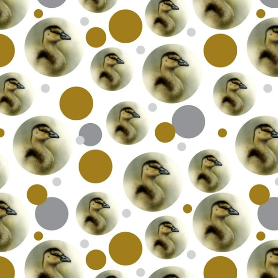 Gosling Baby Goose Geese Premium Gift Wrap Wrapping Paper Roll