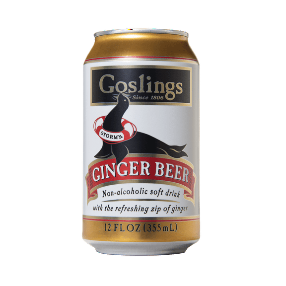 Gosling's Ginger Beer 12 Oz - Pack of 24 Cans