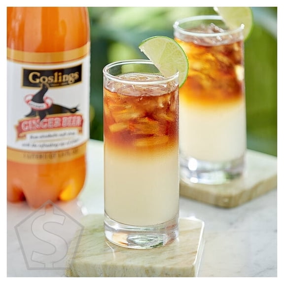 Goslings Ginger Beer 1 Liter - 12/Case