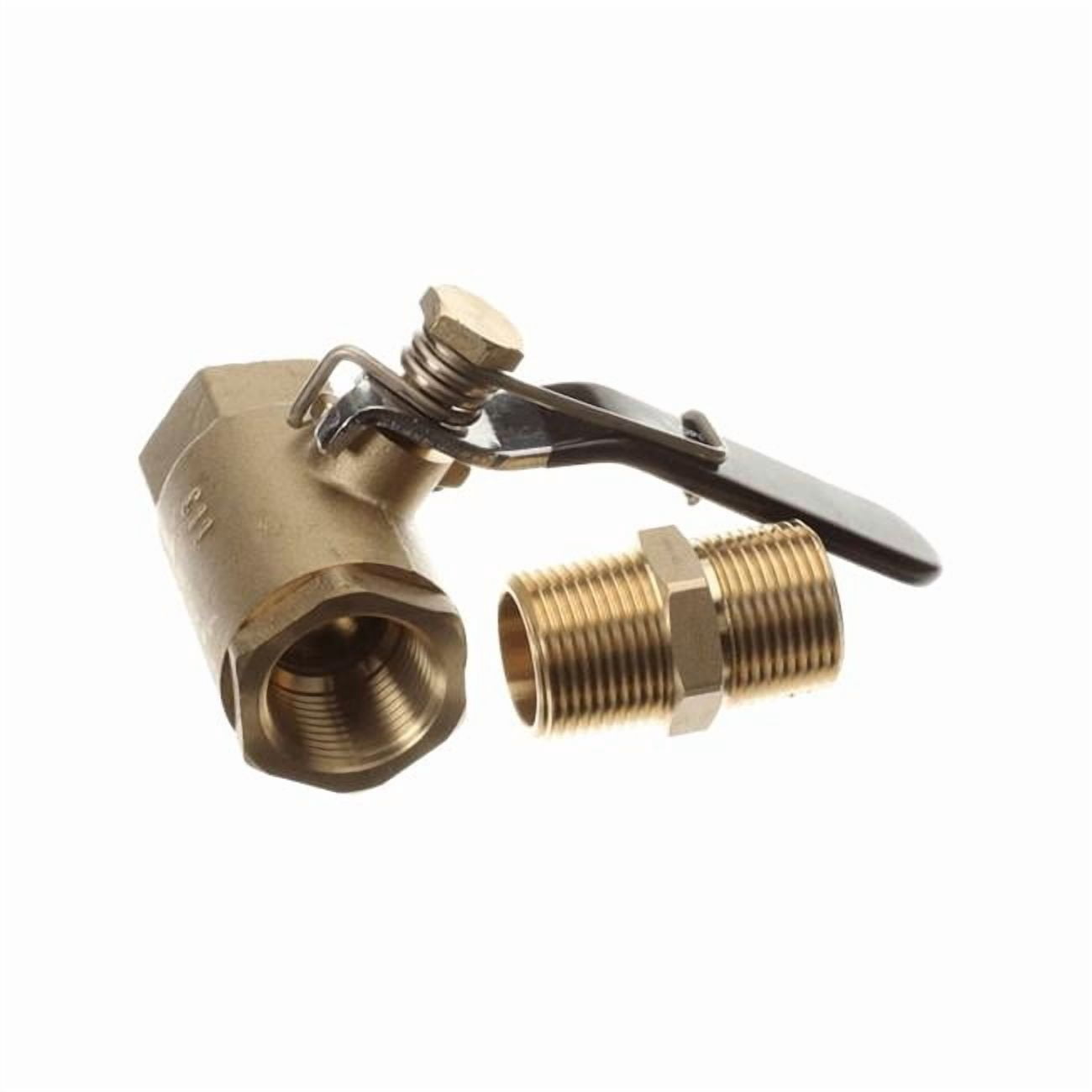 Goslyn 139913 Spring Loaded Ball Valve - Walmart.com